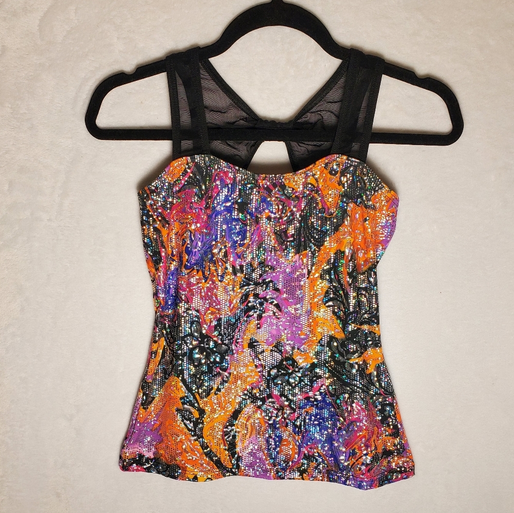 Dance Shimmery Tank